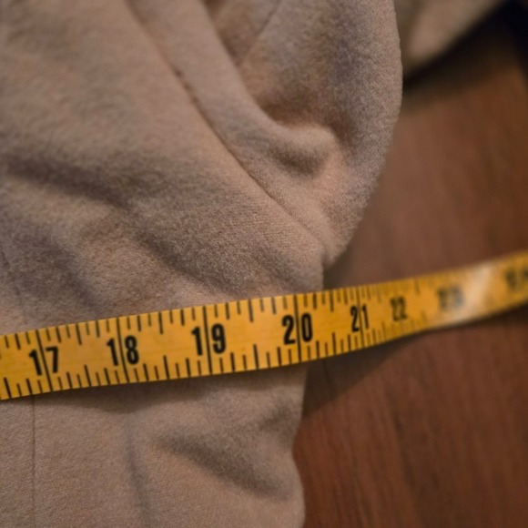 Norton McNaughton Classic Tailored Tan Jacket Zippered W/ Pockets Size 10 - Picture 4 of 7